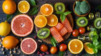 The Role of Vitamins in Promoting Healthy Hair Growth