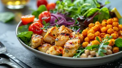 The Simple Plate Method for Balanced Meals Every Time