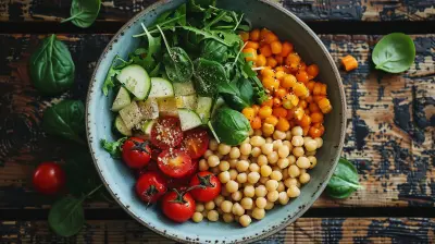 The Simple Plate Method for Balanced Meals Every Time