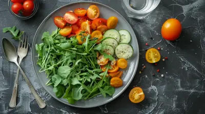 The Simple Plate Method for Balanced Meals Every Time