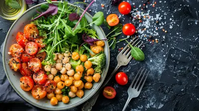 The Simple Plate Method for Balanced Meals Every Time