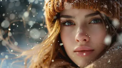 Tips For Healthy Hair During The Winter Months