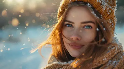 Tips For Healthy Hair During The Winter Months