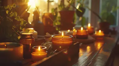 Using Aromatherapy to Cultivate Self-Love and Personal Boundaries