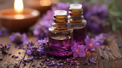 Using Essential Oils to Create a Calming Home Environment