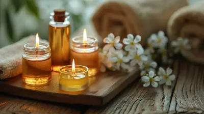 Using Essential Oils to Create a Calming Home Environment