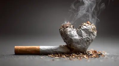 Why Smoking Harms Cholesterol And Your Heart Health