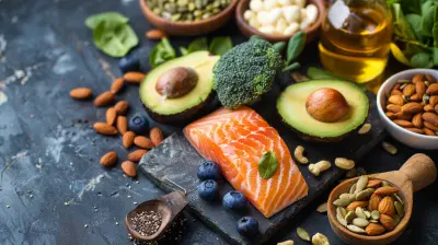 Why Your Brain Craves Healthy Fats