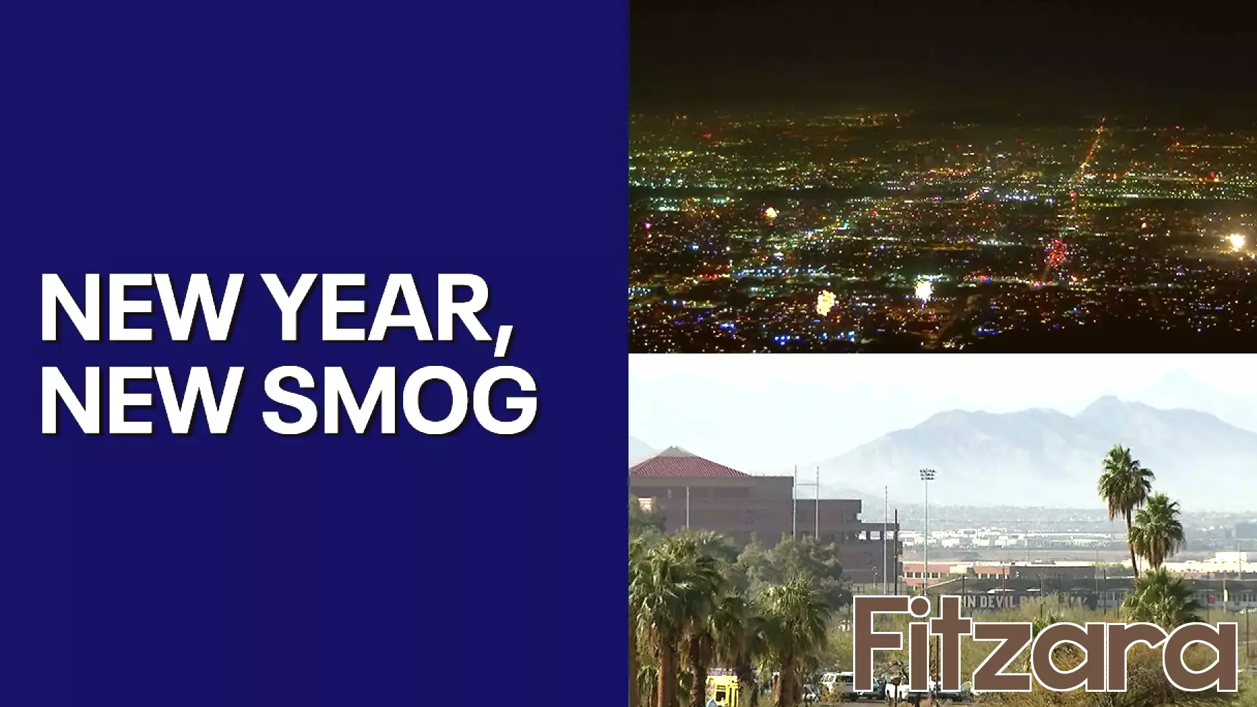 After New Year Celebrations, Phoenix Faces Air Quality Concerns
