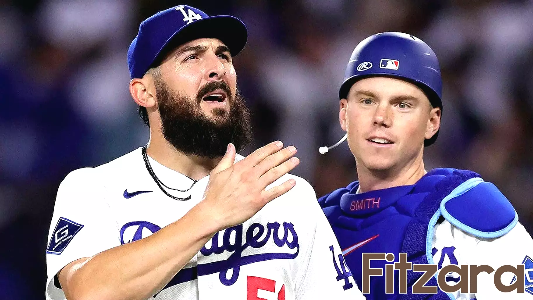 Alex Vesia emotional after save with healthcare workers who helped family through daughter's death in stands