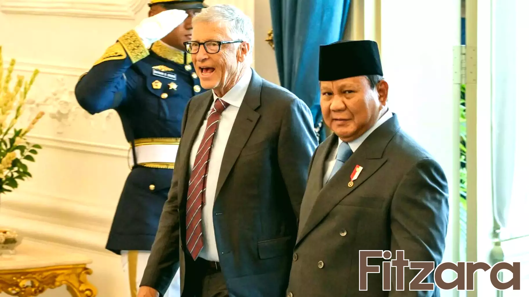 Bill Gates Engages with Indonesian Leader on Health Initiatives