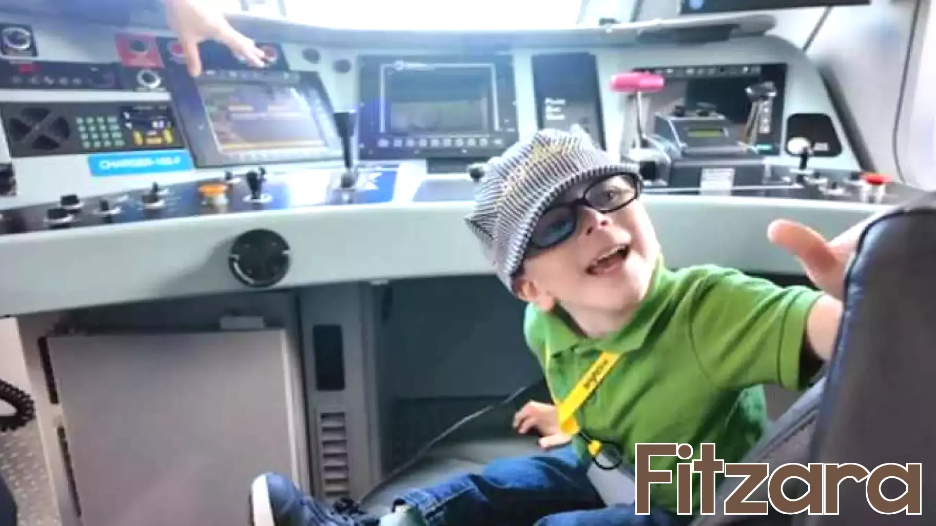 Brightline Offers Young Patients a Unique Experience as Conductors