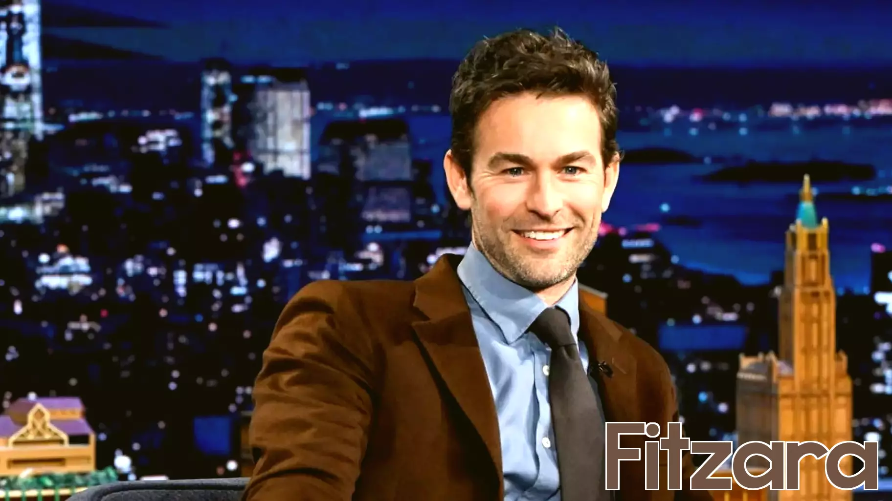 Chace Crawford, 40, said he doesn't believe every online health trend