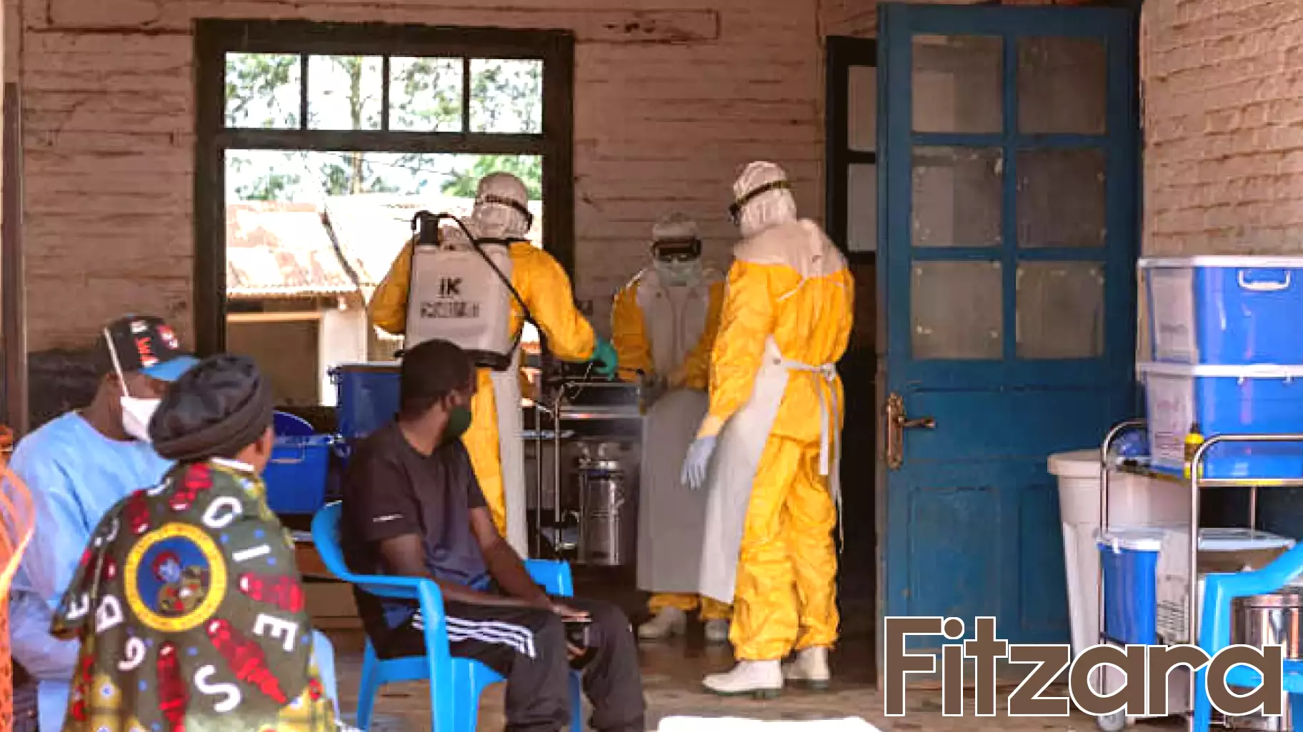 Congo's Ebola outbreak rises to 100 deaths out of 550 cases after a month