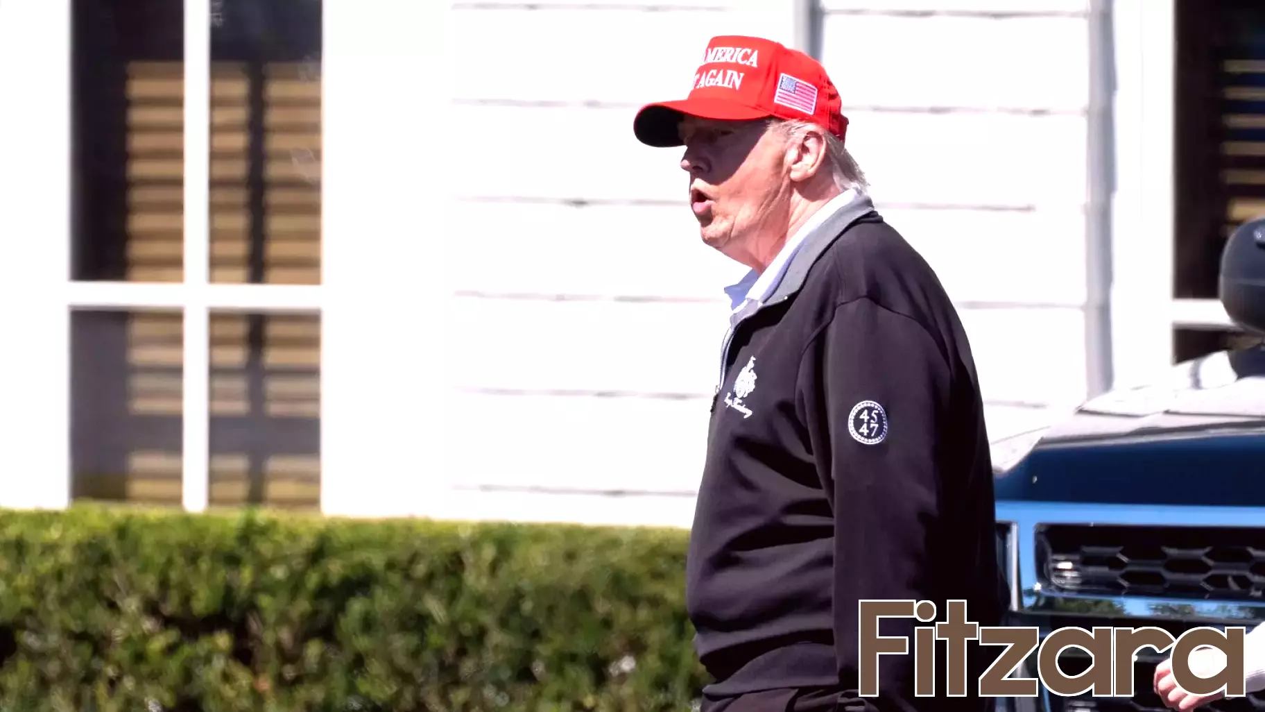 Conspiracy Theories Surround Donald Trump's Recent Golf Outing