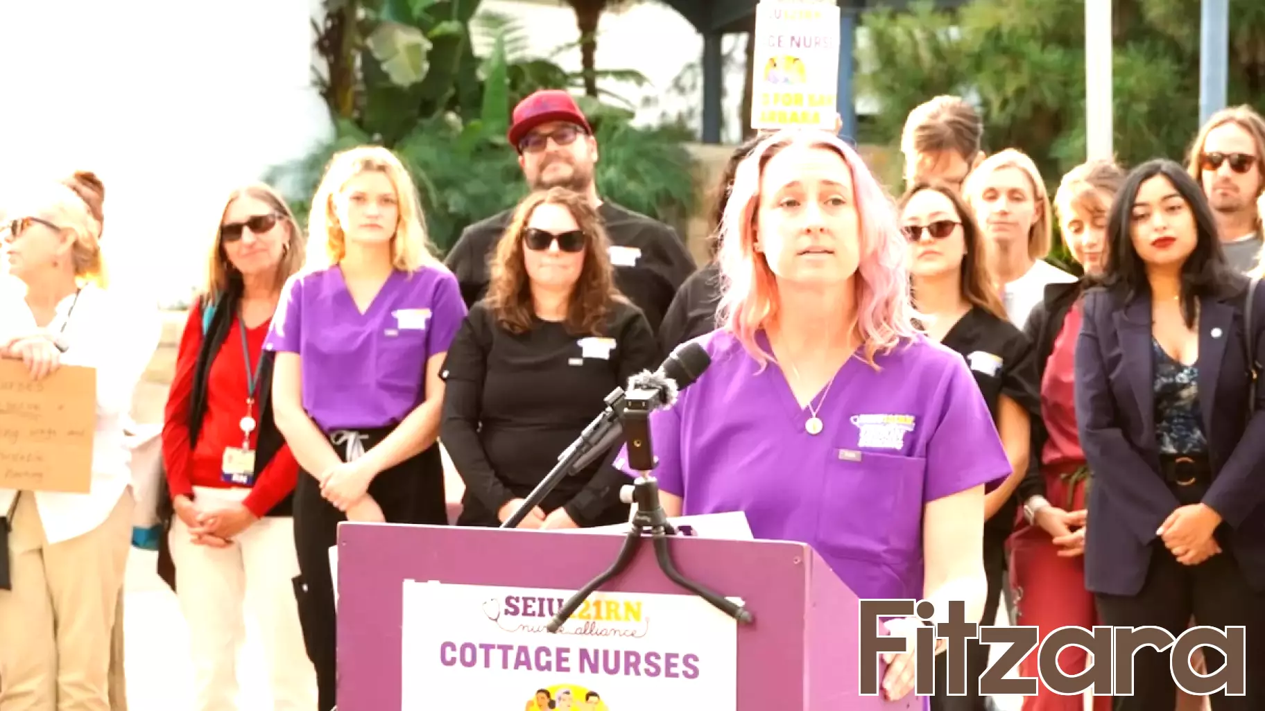 Cottage Health nurses announce unionization campaign, expect vote on representation by end of the year - Santa Barbara News-Press