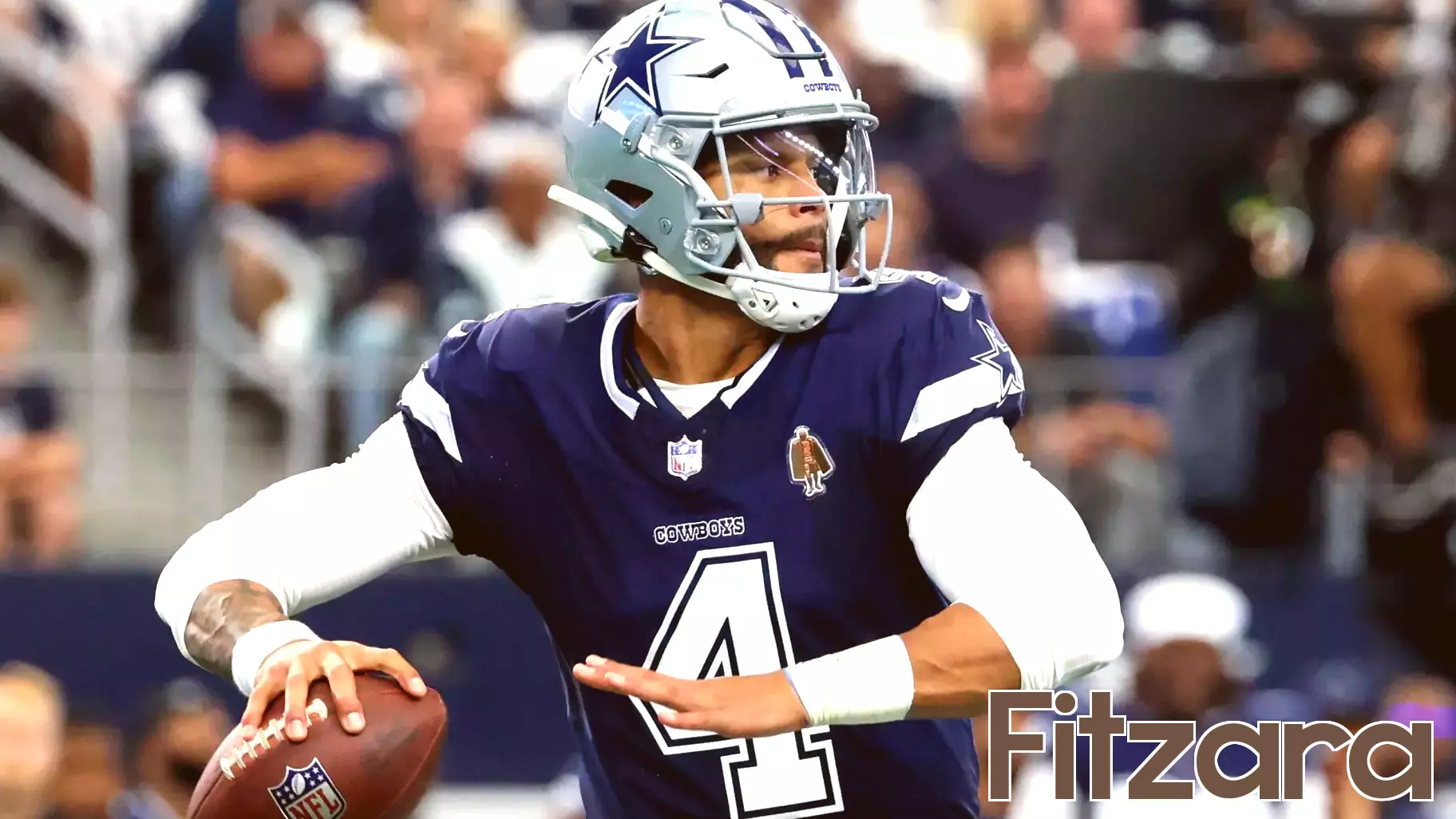 Dak Prescott Advocates for Mental Health Awareness During High School Visit