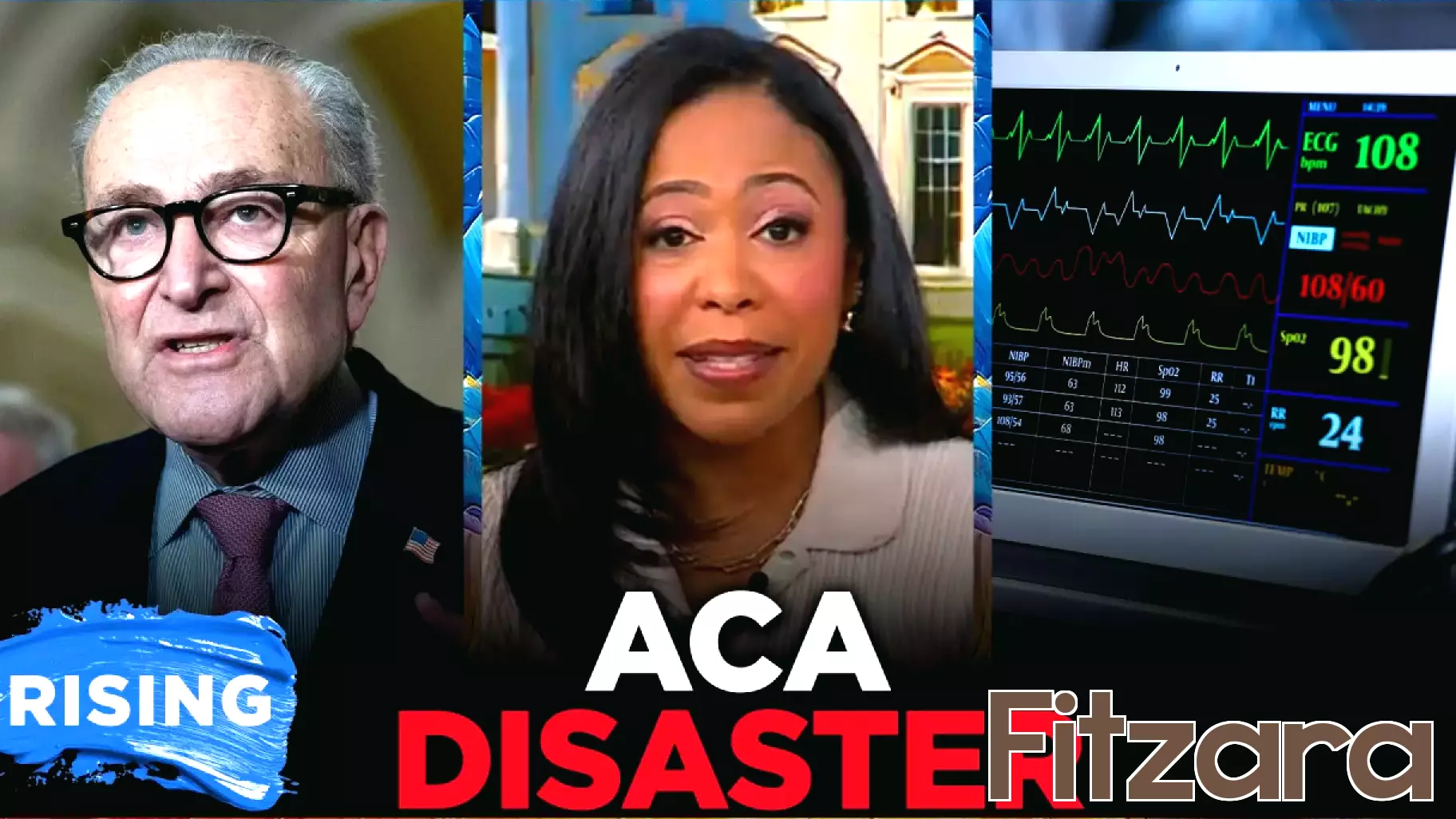 Democrats Amplify Health Care Messaging as Premiums Surge