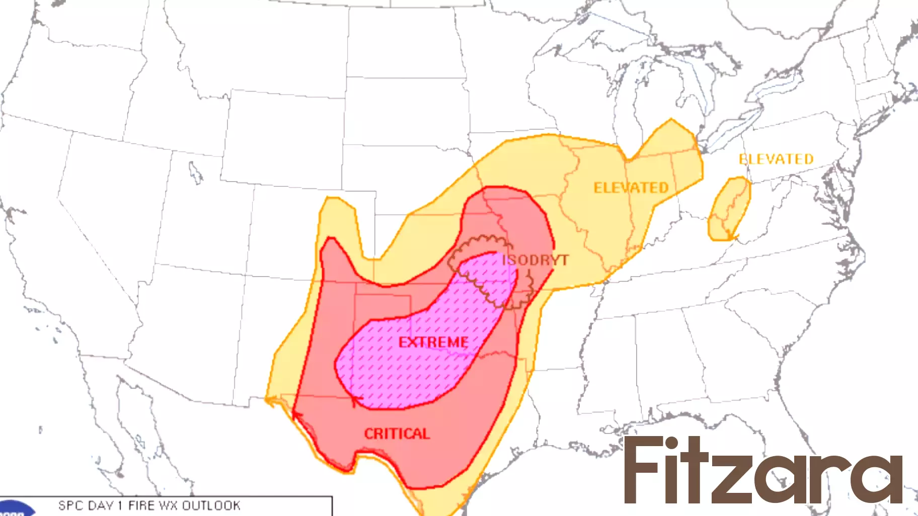 Devastating Wildfires Sweep Through Oklahoma and Texas, Threatening Public Health