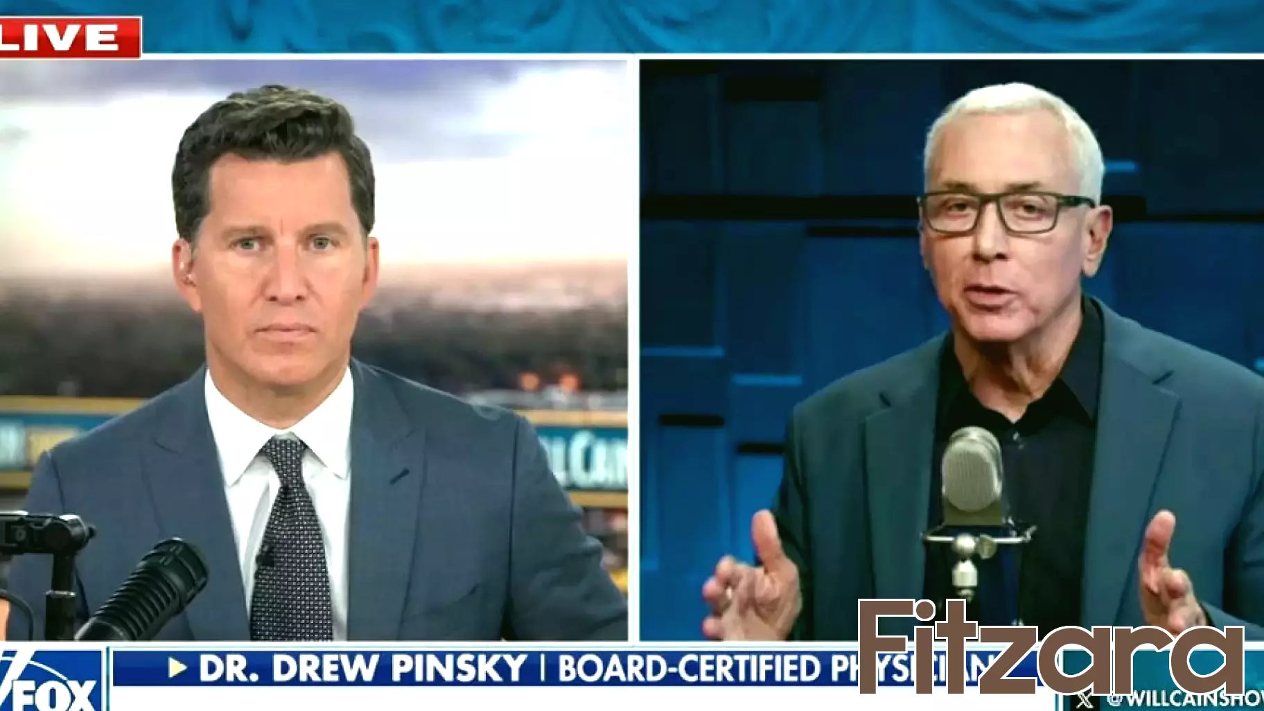 Dr. Drew Pinsky Sounds Alarm on Public Health Risks from Sanitation Issues