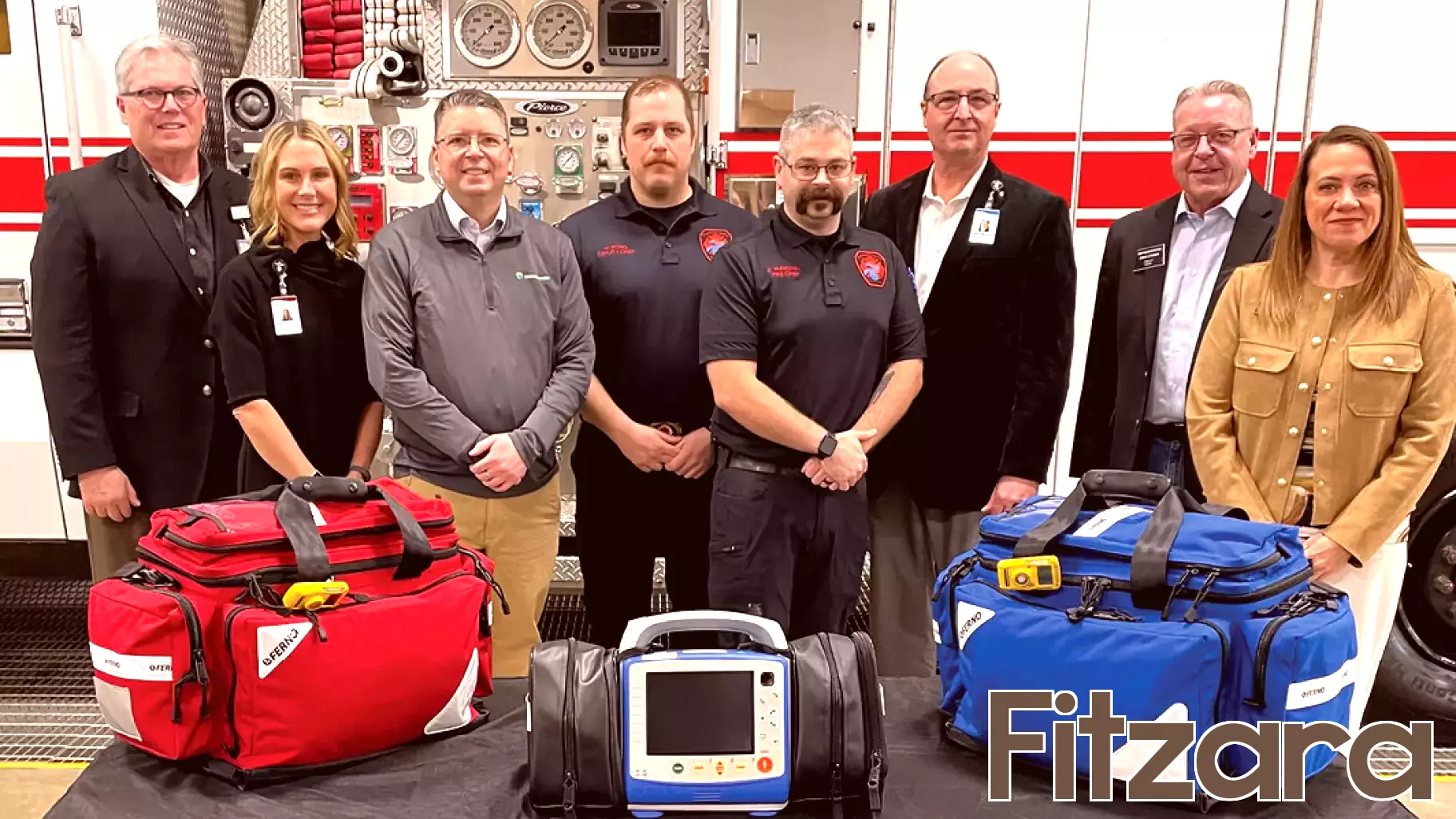 Essentia Health, Southern Valley Fire and Rescue celebrate partnership to improve advanced emergency medical care