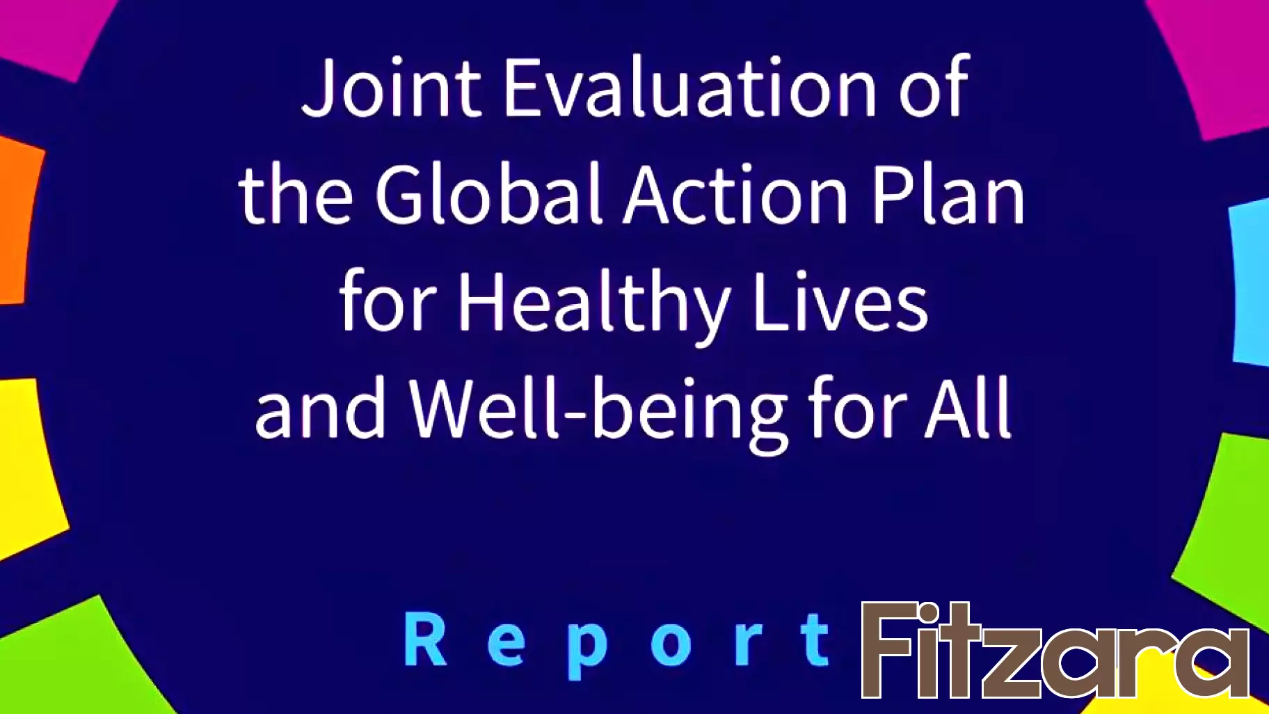 Evaluation of the Global Action Plan for Health and Well-being