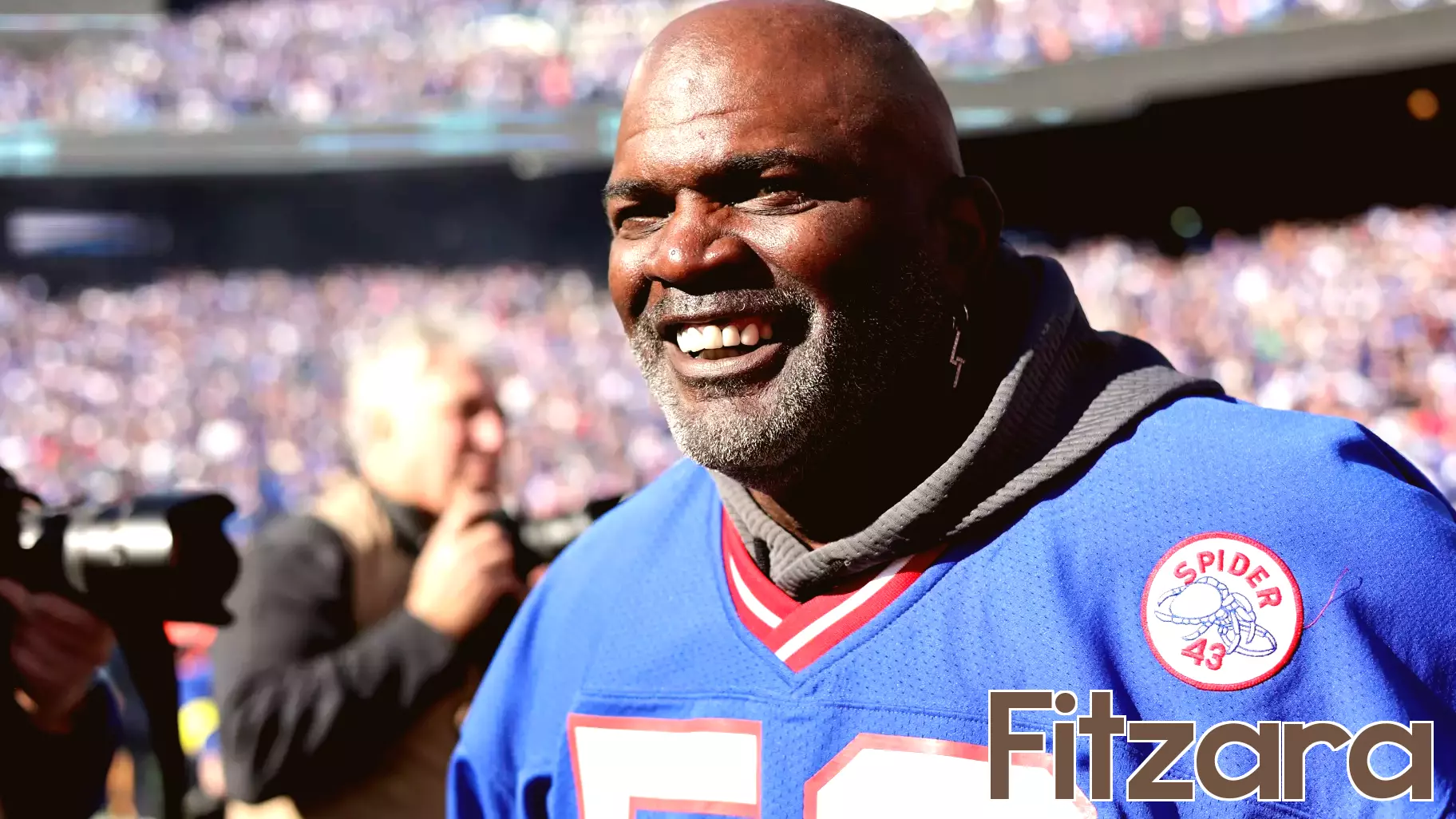 Giants Icon Lawrence Taylor Hospitalized with Pancreatitis, Showing Signs of Recovery