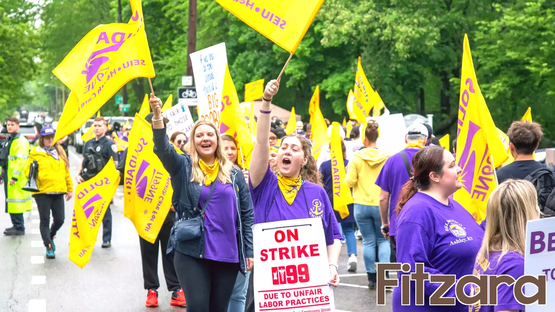 Health Benefits at Risk for Striking Butler Hospital Workers