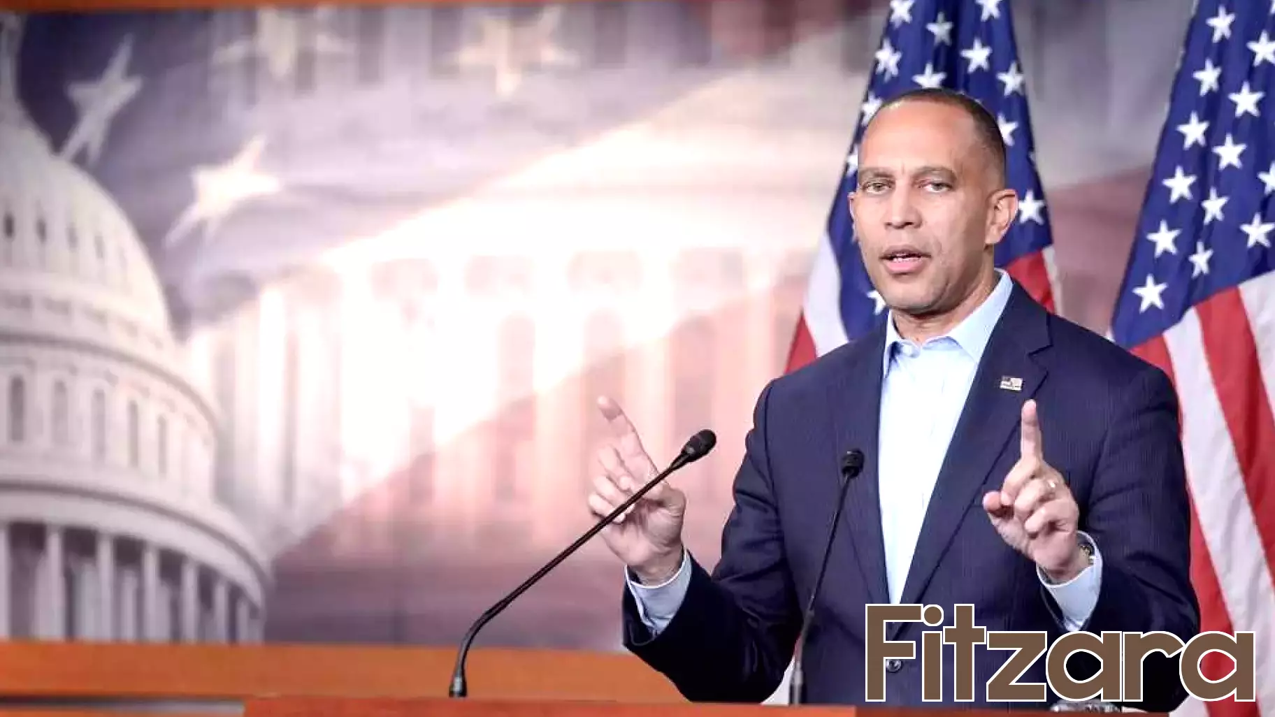 House Minority Leader Hakeem Jeffries Discusses Health Care Demands in Recent Interview