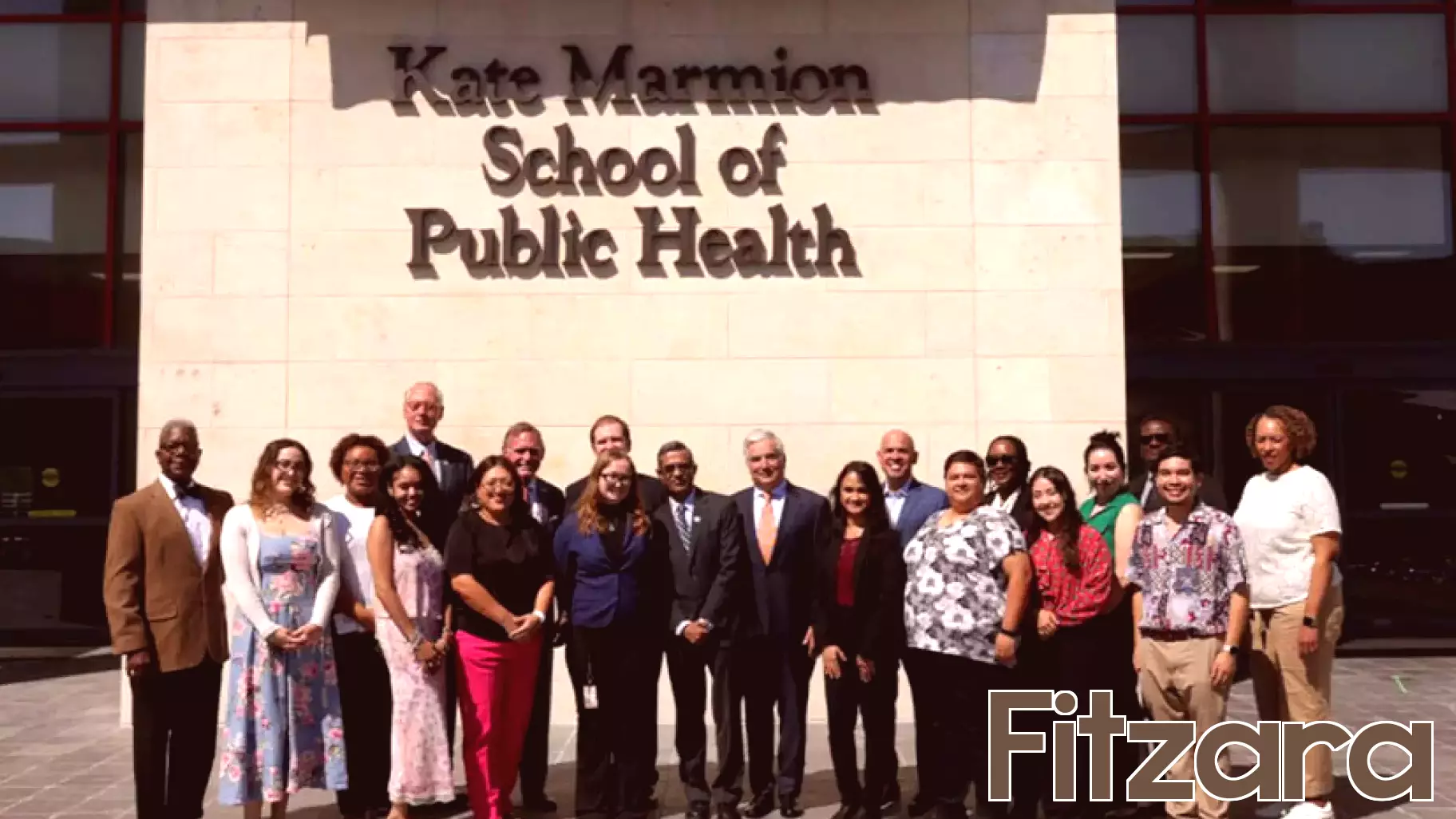 Kate Marmion School of Public Health celebrates gift and inaugural graduating class - UT Health San Antonio
