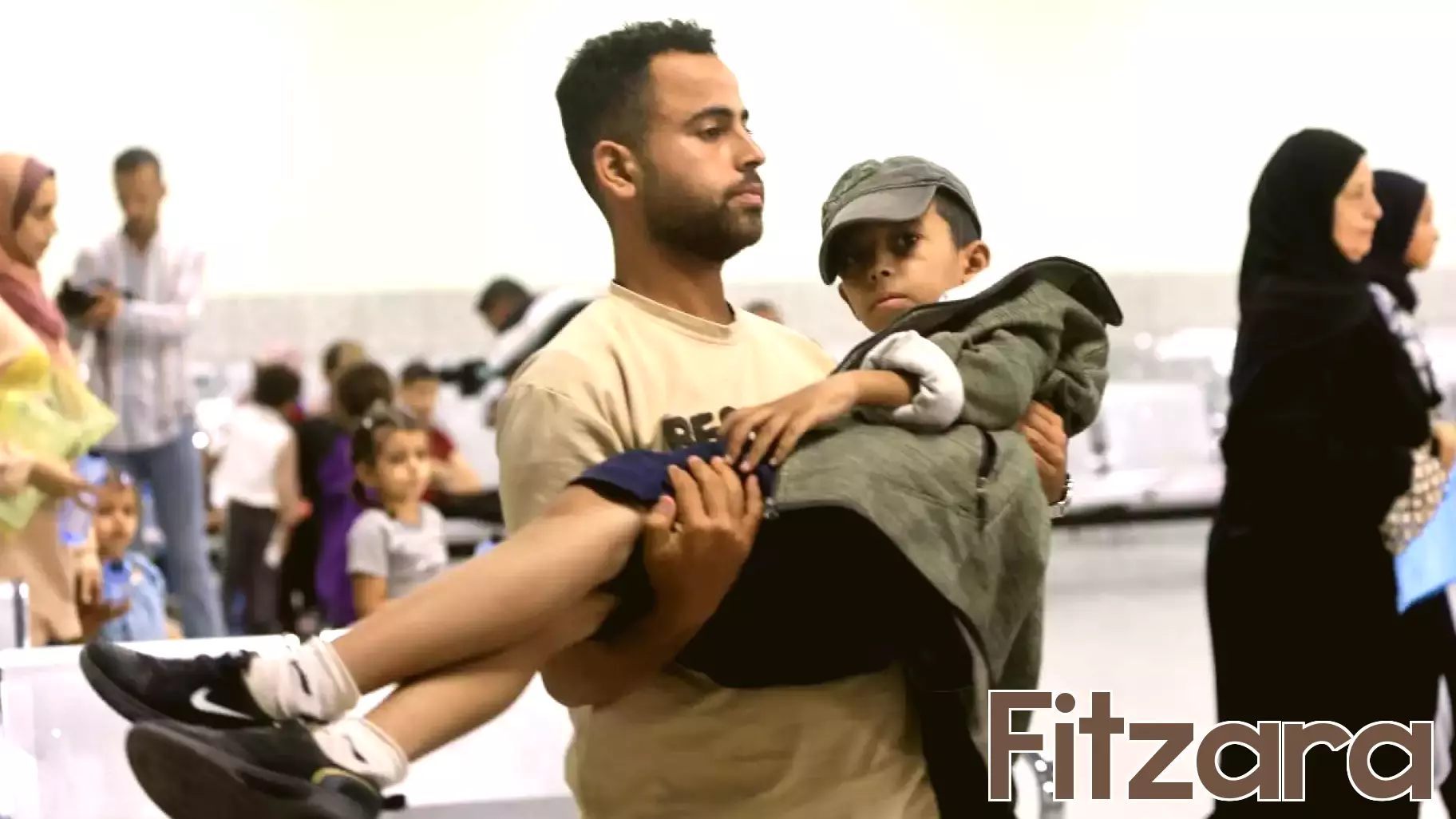 Letters to the Editor: Hamas must also answer for Palestinian children’s mental health crisis