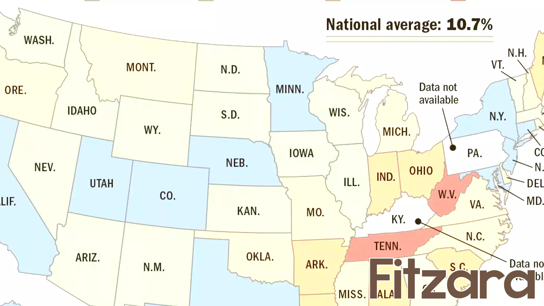 Louisiana Ranks Fourth in the Nation for Adults with Multiple Chronic Conditions