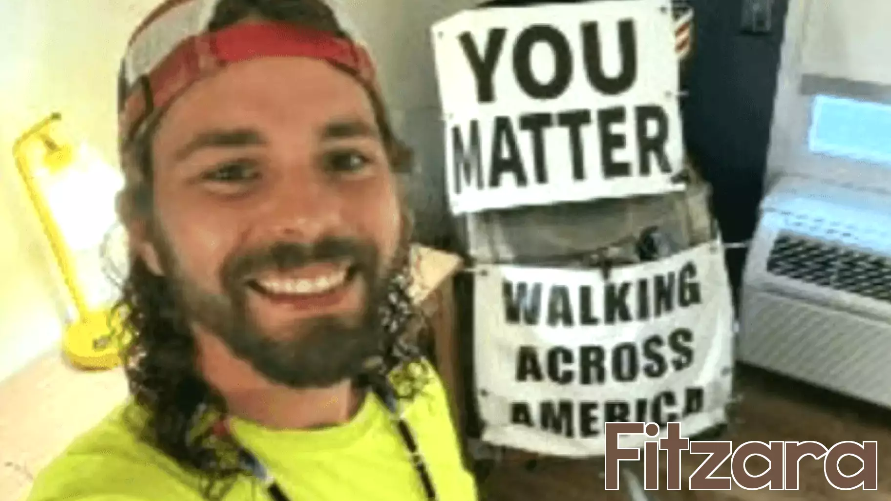 Man Embarks on Cross-Country Journey to Promote Mental Health Awareness