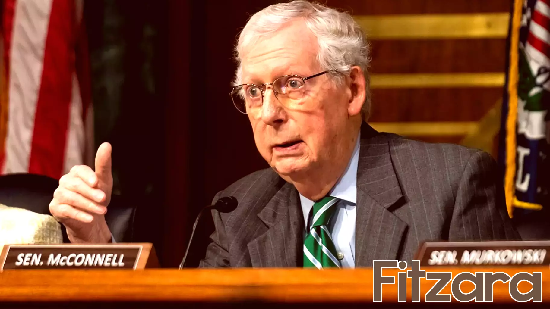 McConnell spoke to GOP leaders amid uncertainty about his Senate return