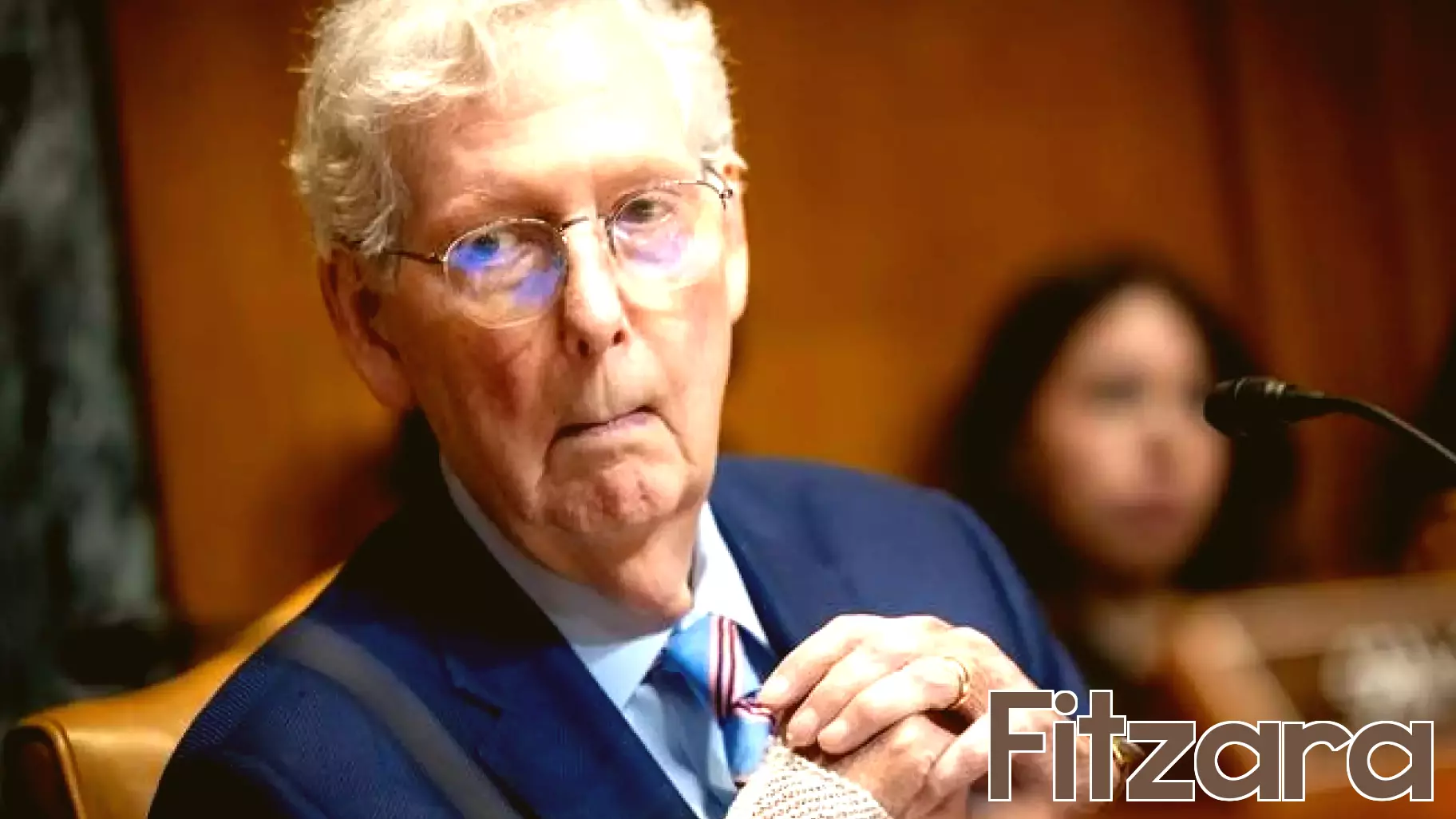 Medics Responded To ‘Cardiac Arrest’ At Mitch McConnell’s Home Last Month—What We Know About His Health