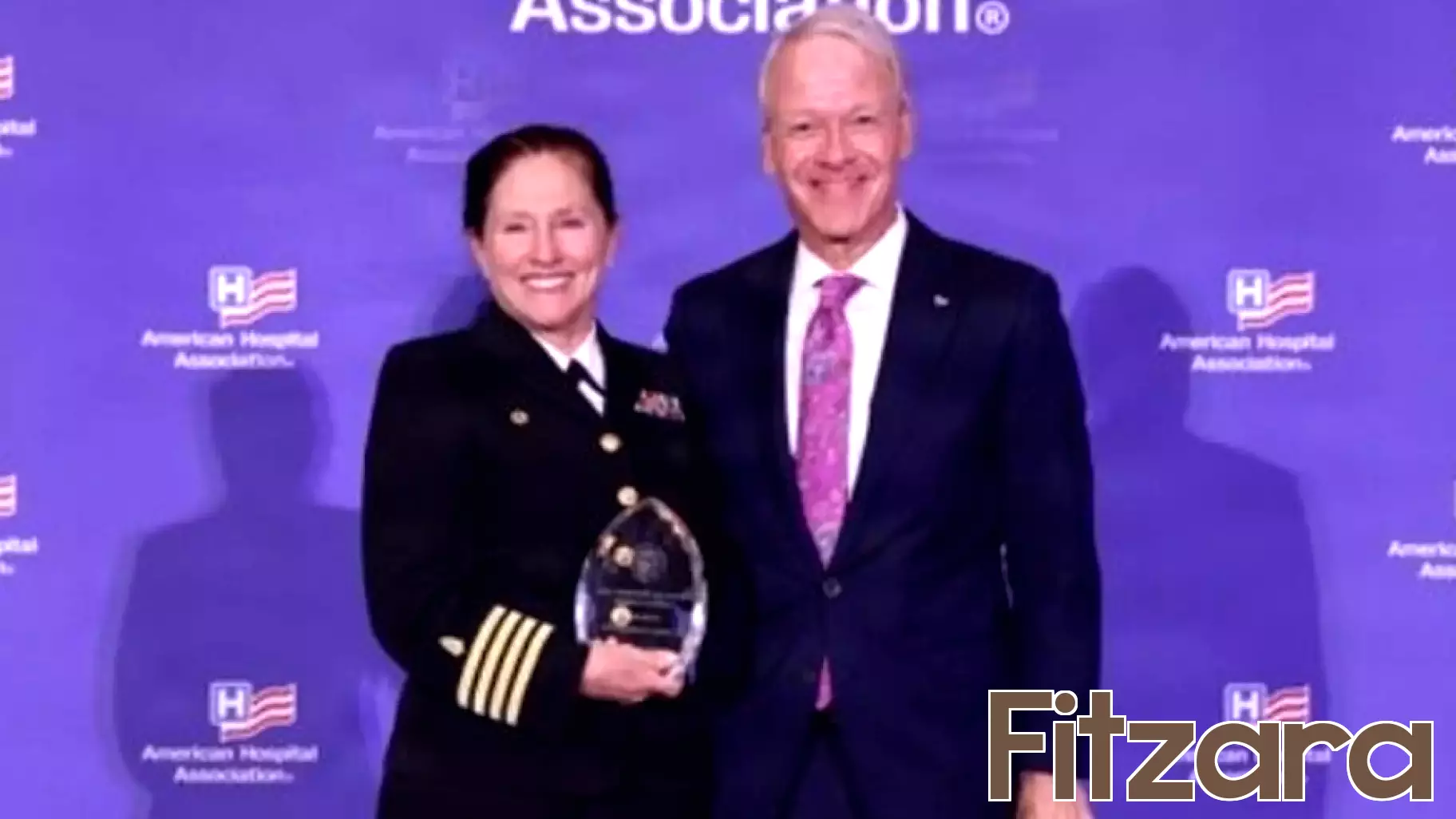 NMCSD Director Honored with 2026 AHA Federal Health Care Executive Award for Excellence