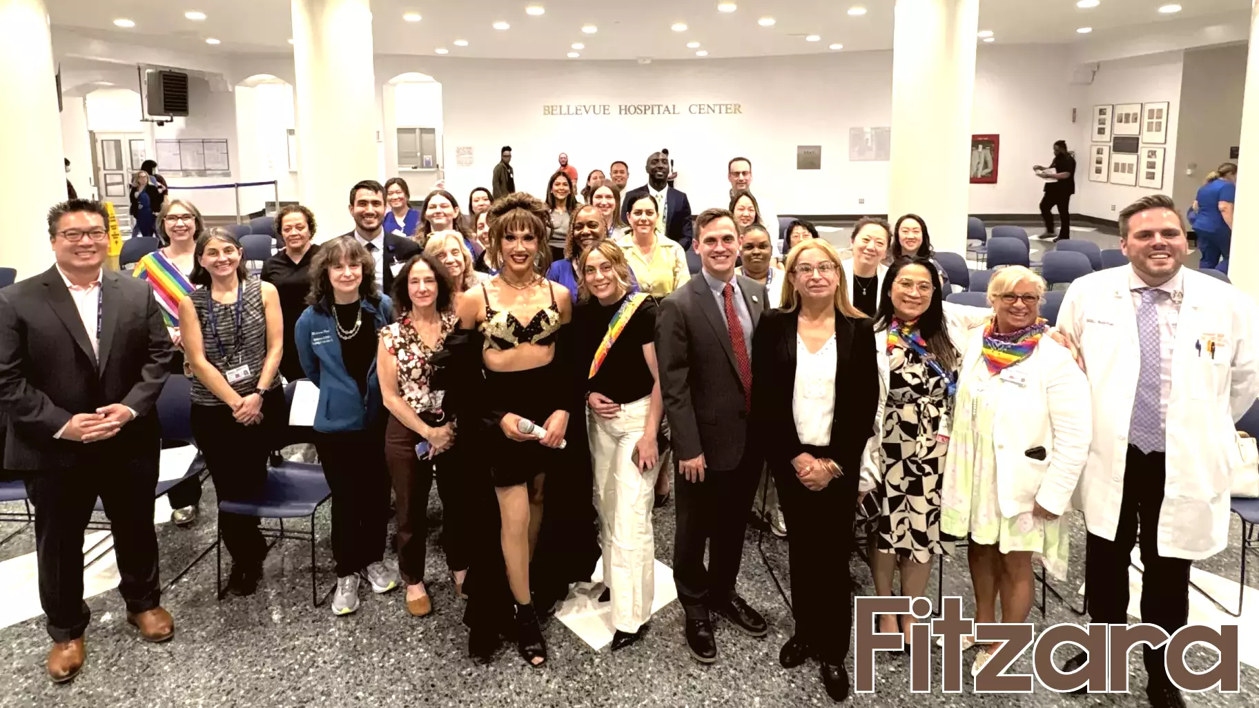 NYC Health + Hospitals/Bellevue Celebrates Pride Month with NYC Council Member Carl Wilson and Hospital Leaders