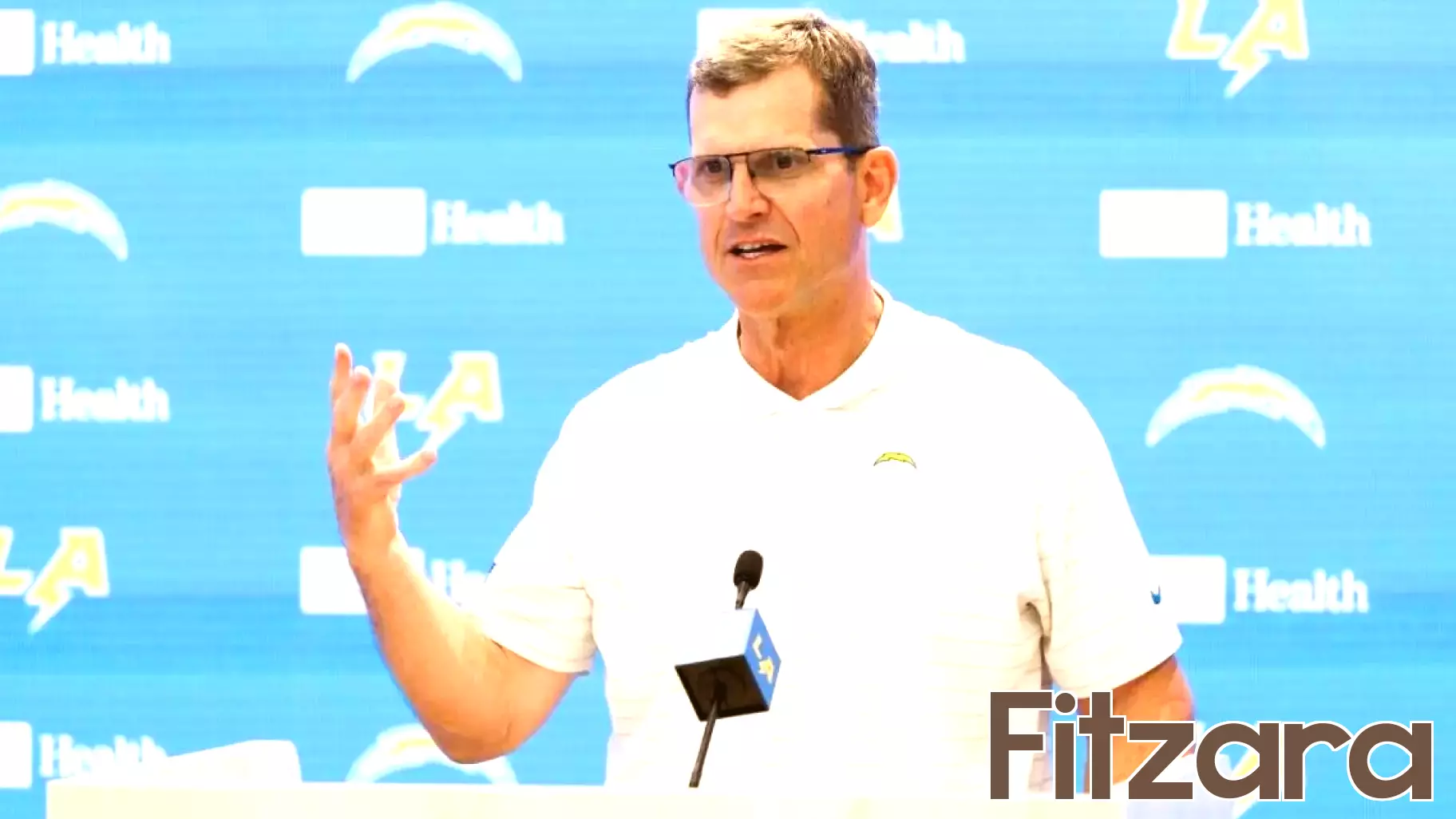 Positive Health Update for Harbaugh Following Heart Procedure and Hip Replacement