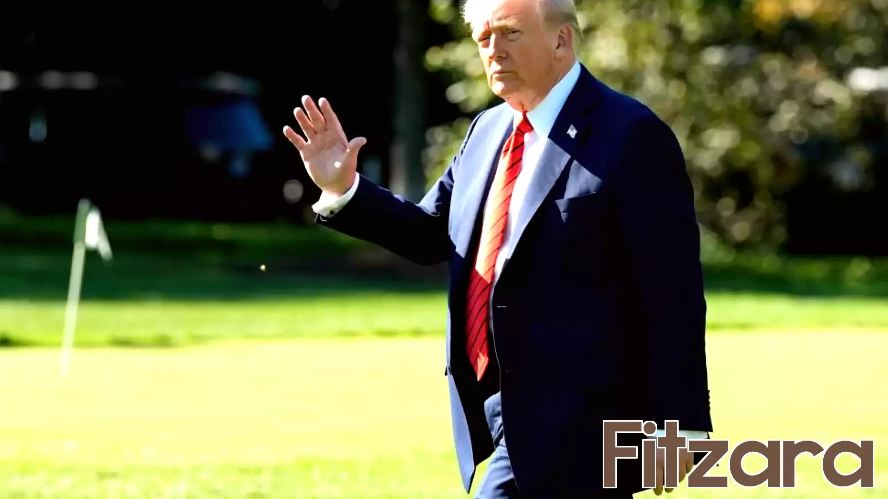 President Trump Declared in 