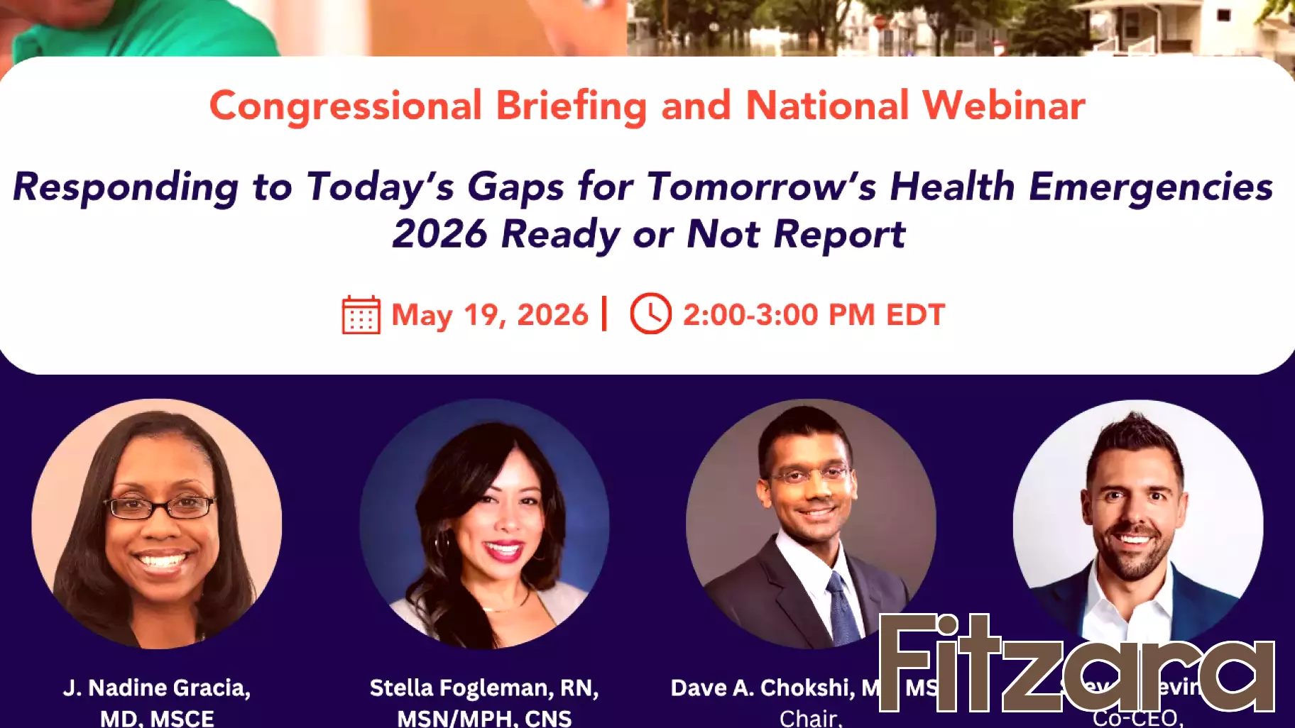 Responding to Today's Gaps for Tomorrow's Health Emergencies: 2026 Ready or Not Report