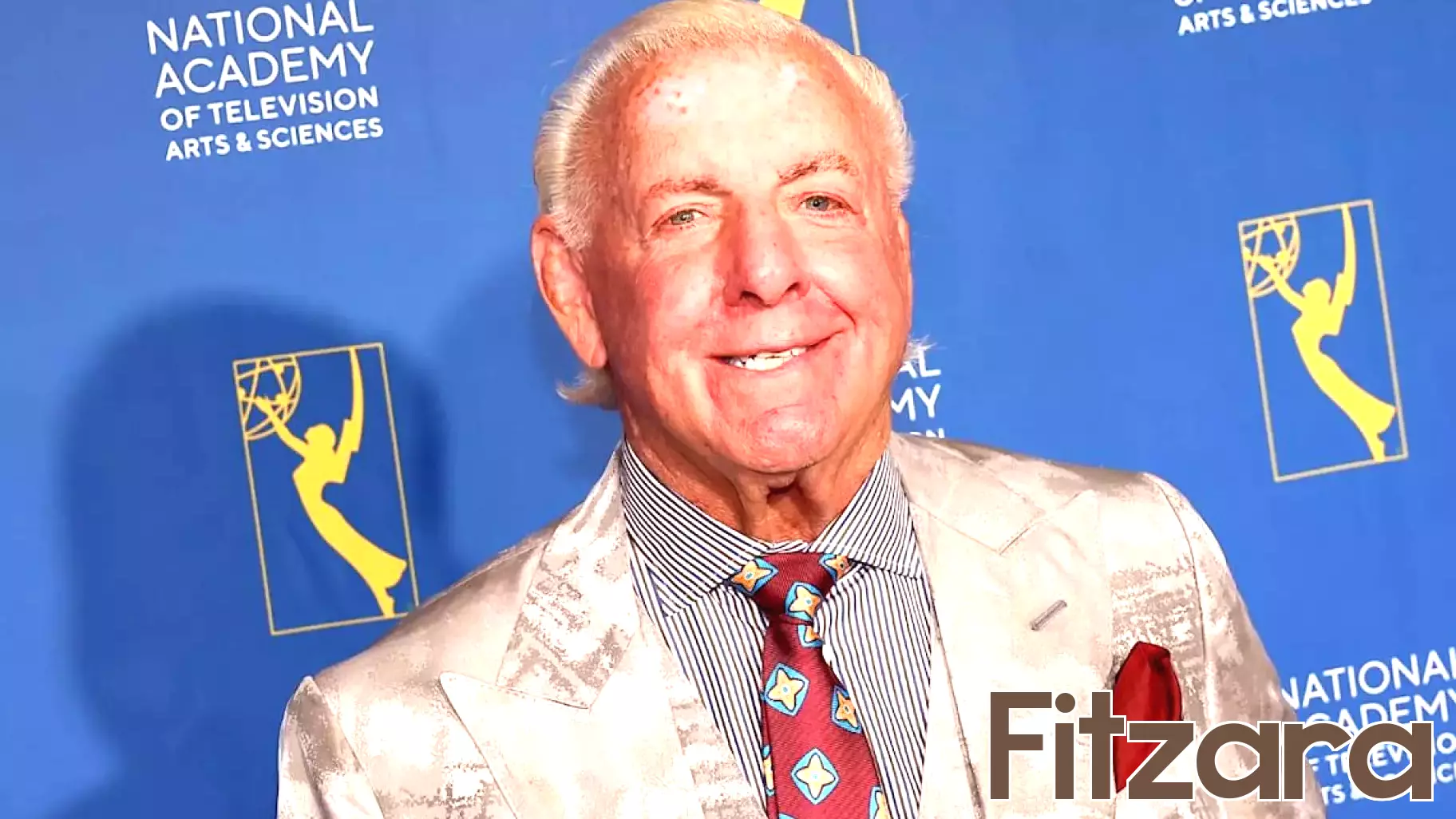 Ric Flair Gives Fans Health Update After Street Fall Sends Him to Hospital