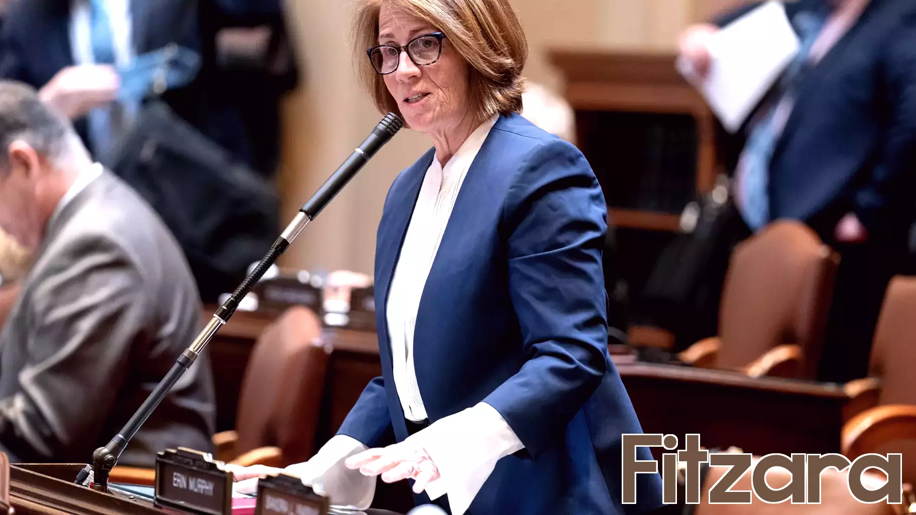 Senate Majority Leader Erin Murphy Responds to Health Insurance Rate Increases