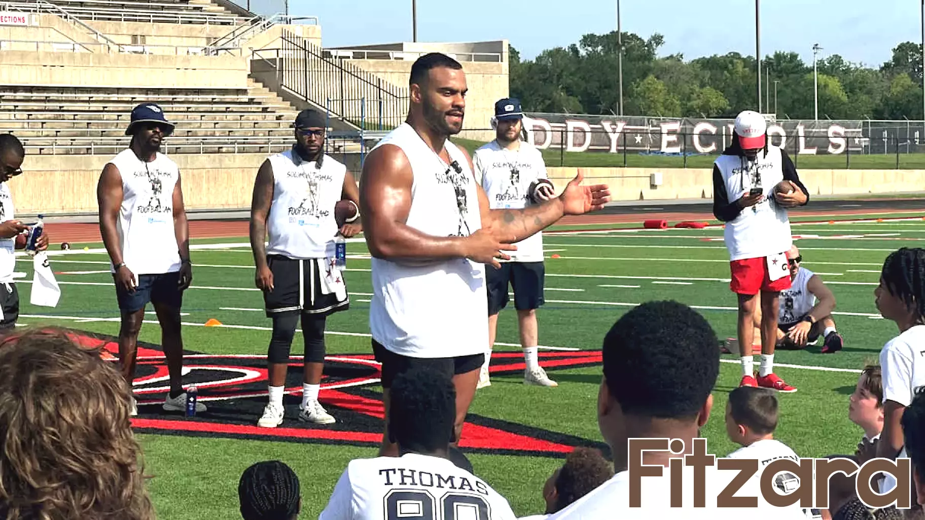 Solomon Thomas Champions Youth Development Through Annual Camp