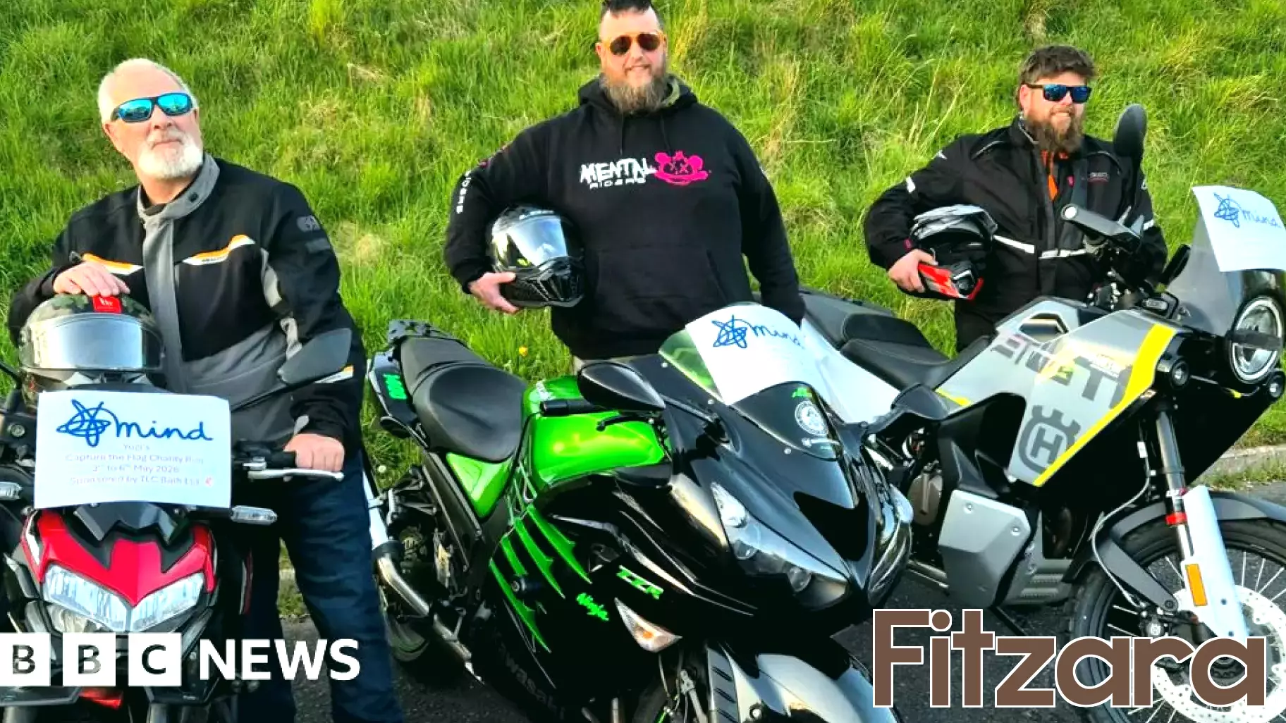 Somerset Family Pedals for Men's Mental Health in Charity Challenge