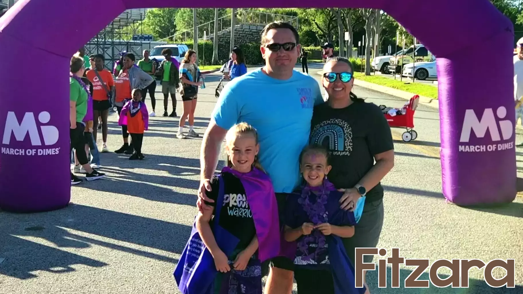 Tampa Family Commemorates Daughter's Health Achievement at March for Babies Event