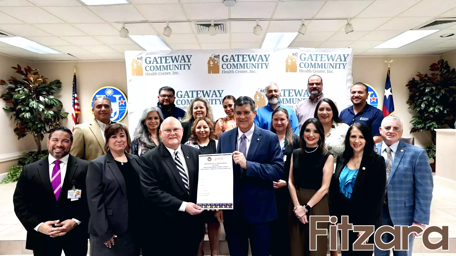 UISD Gateway partnership expands employee health care access