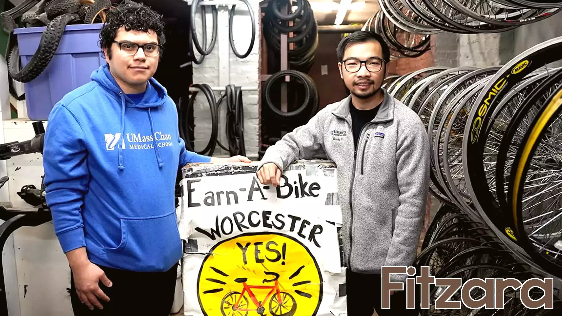 UMass Chan Medical Students Foster Community and Health at Worcester Earn-A-Bike