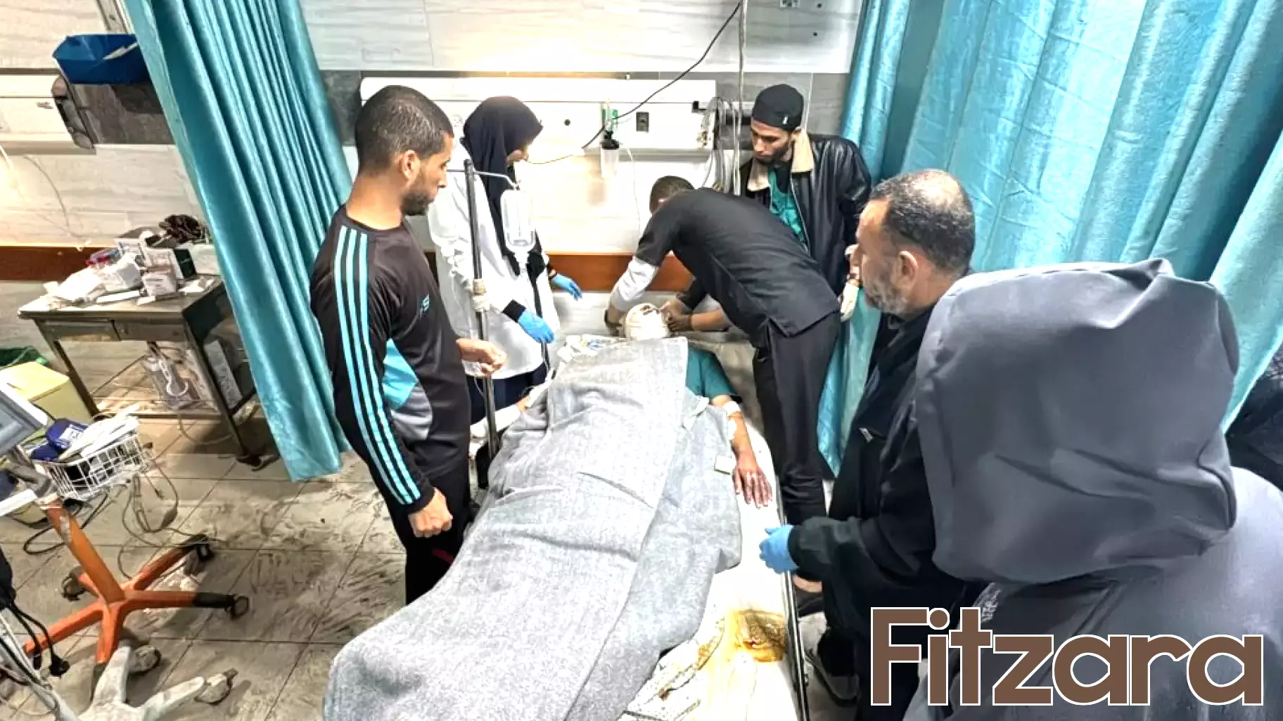 U.N. Warns of Imminent Collapse of Gaza's Health Care System Due to Israeli Operations