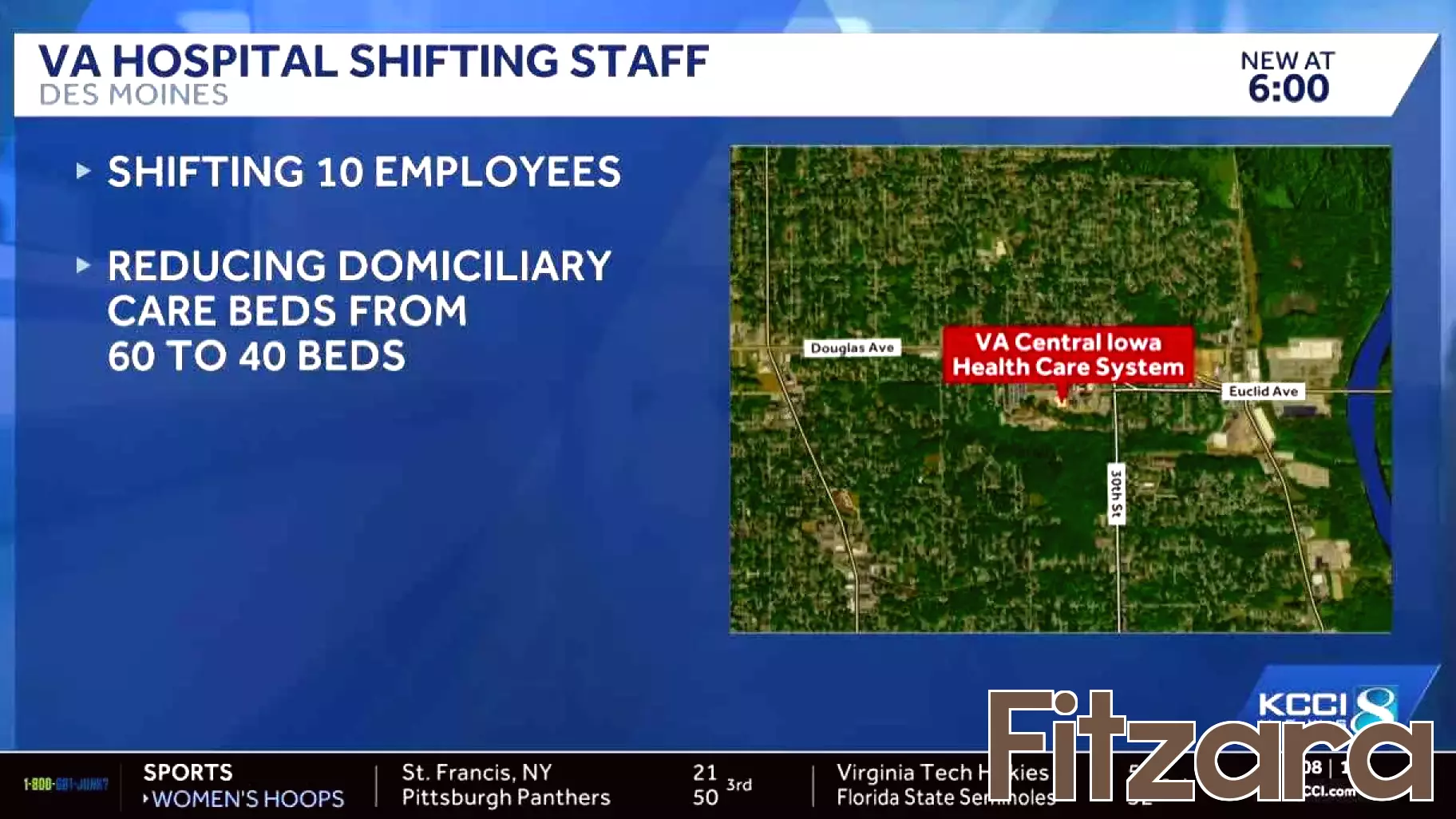 VA Central Iowa Health System Adjusts Staffing Amid Decreased Demand