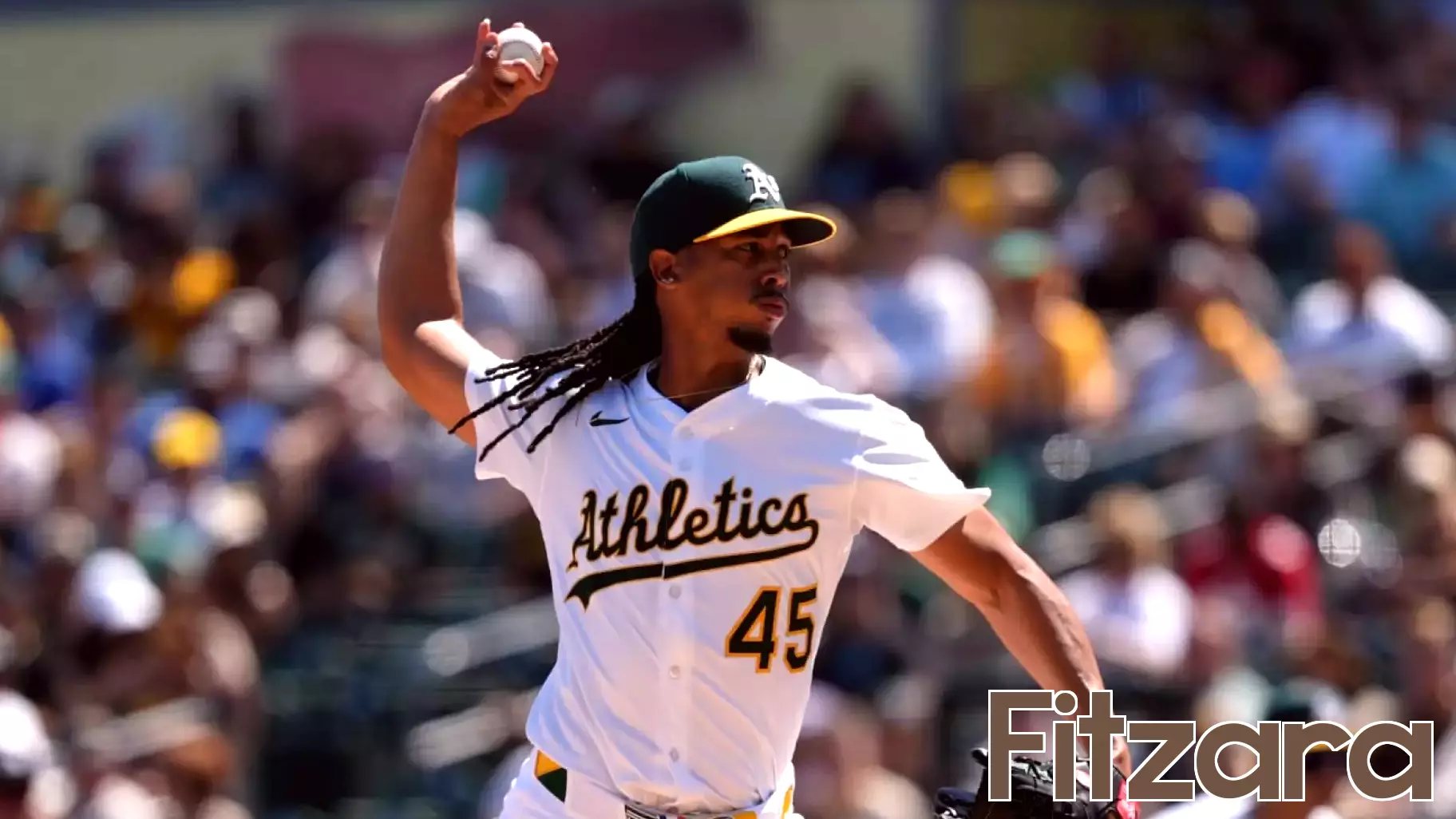WEST SACRAMENTO -- A's Manager Discusses Pitching Strategies at Sutter Health Park
